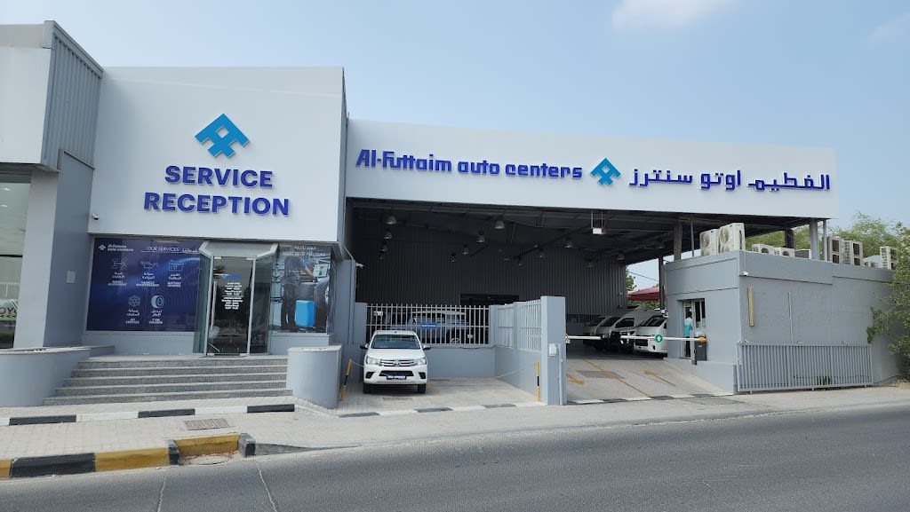 Al-Futtaim Auto Centers - Ajman