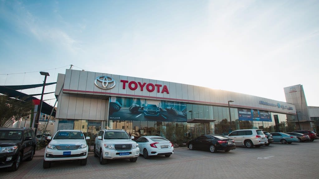 Toyota Showroom - Ajman