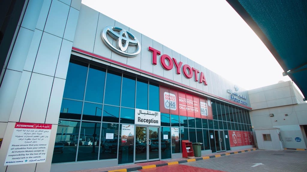 Toyota Service Center - Ajman