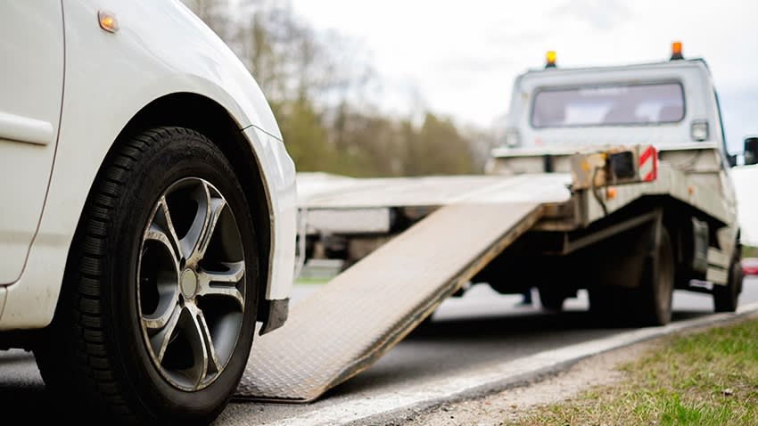 Sharjah Car Towing recovery
