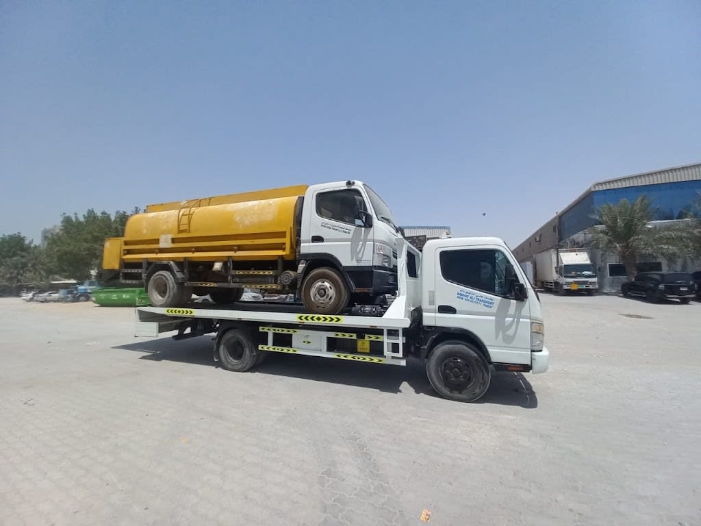 Ahmad Car Recovery Solution