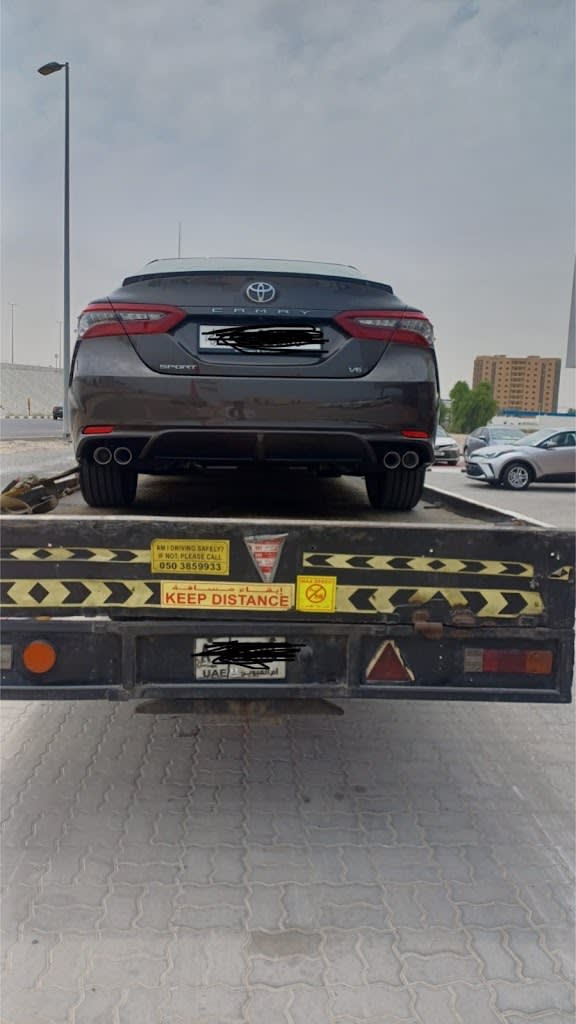 Recovery in Umm Al Quwain m lqwyn wnsh rkhfry qTr lsyrt