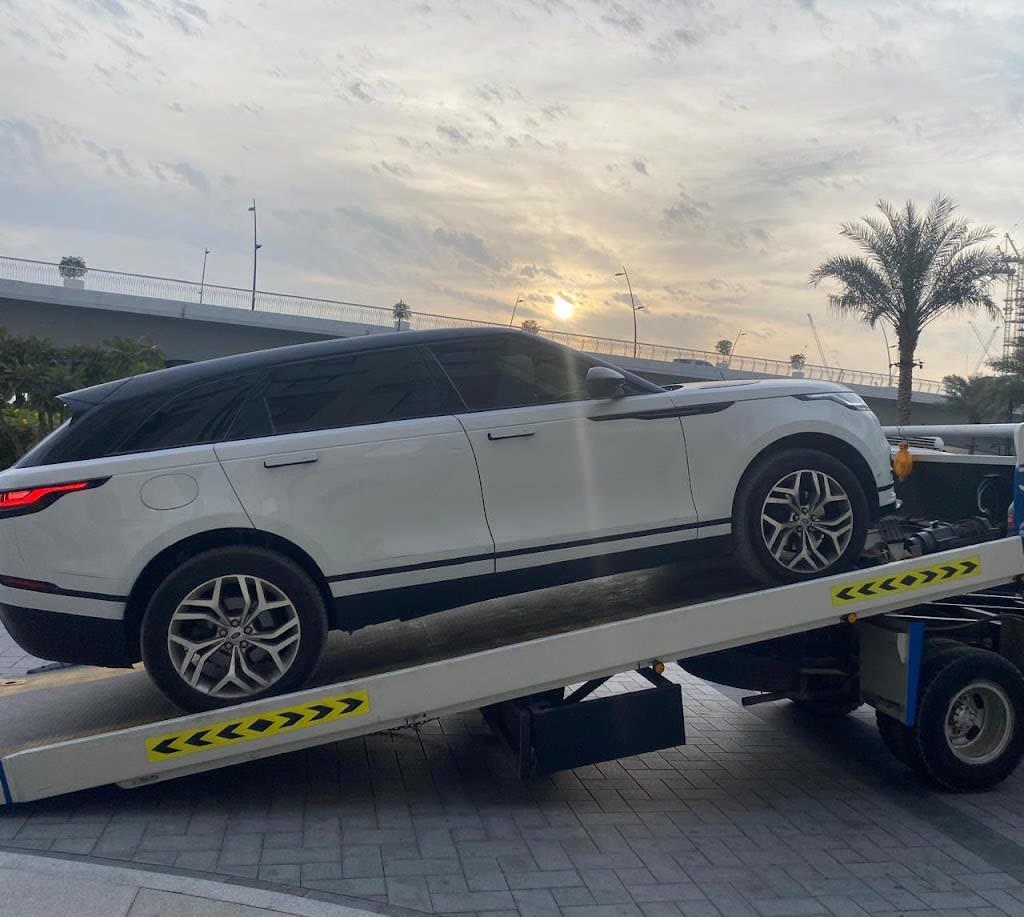 Sharjah recovery serivce