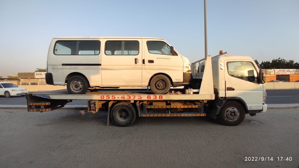 Ras Al Khaimah recovery & towing services r's lkhym@ rykfry