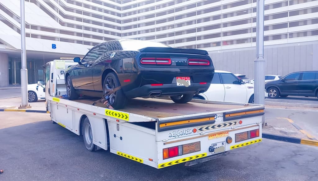 Nad Al Hammar Recovery Service