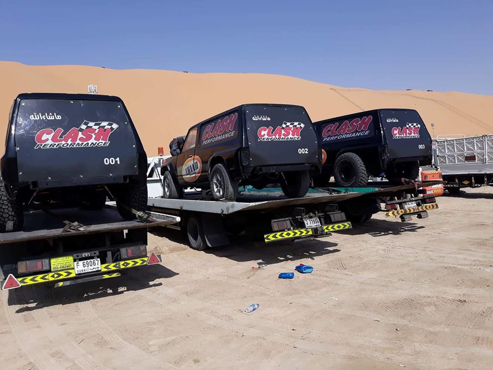 Rustaq towing recovery service - Dubai
