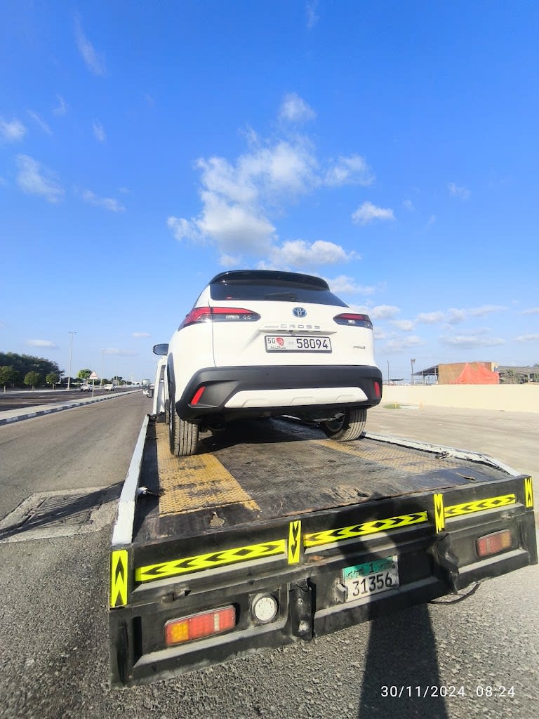 Car recovery abu dhabi