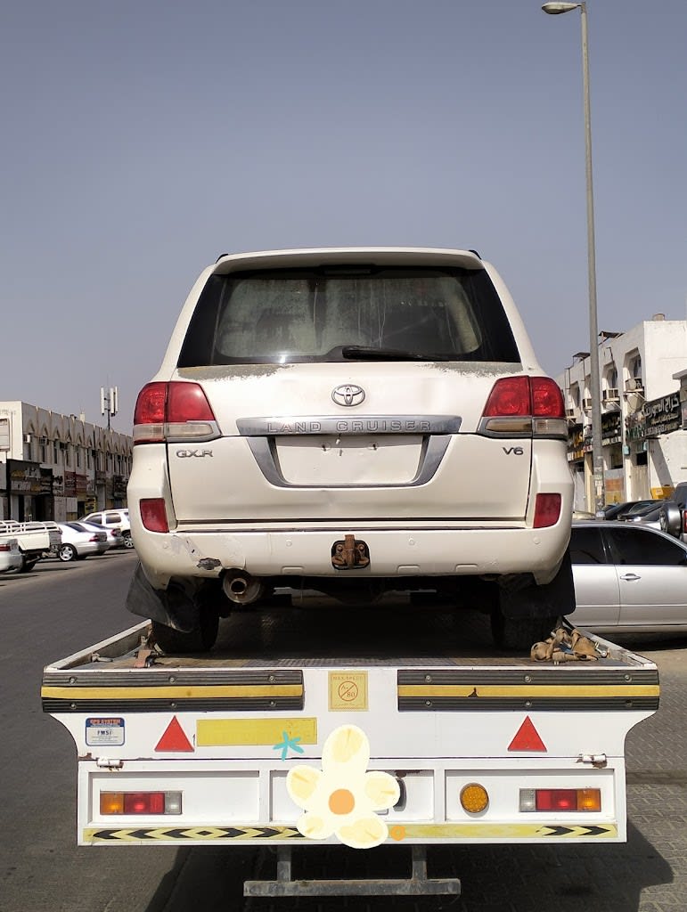 Beda Zayed car recovery