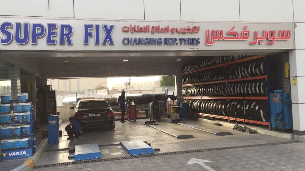 Superfix Auto Center Al Deyafa - swbrfks ltrkyb wSlH lTrt lDyf@