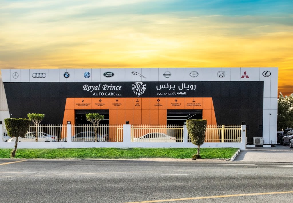Royal Prince Auto Care - Auto Service and Car Repair Center in Dubai