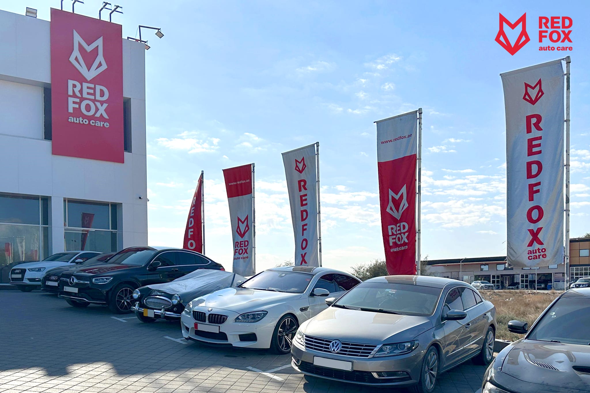 Red Fox Auto Care - Al Dhait South — Car repair and maintenance service photo