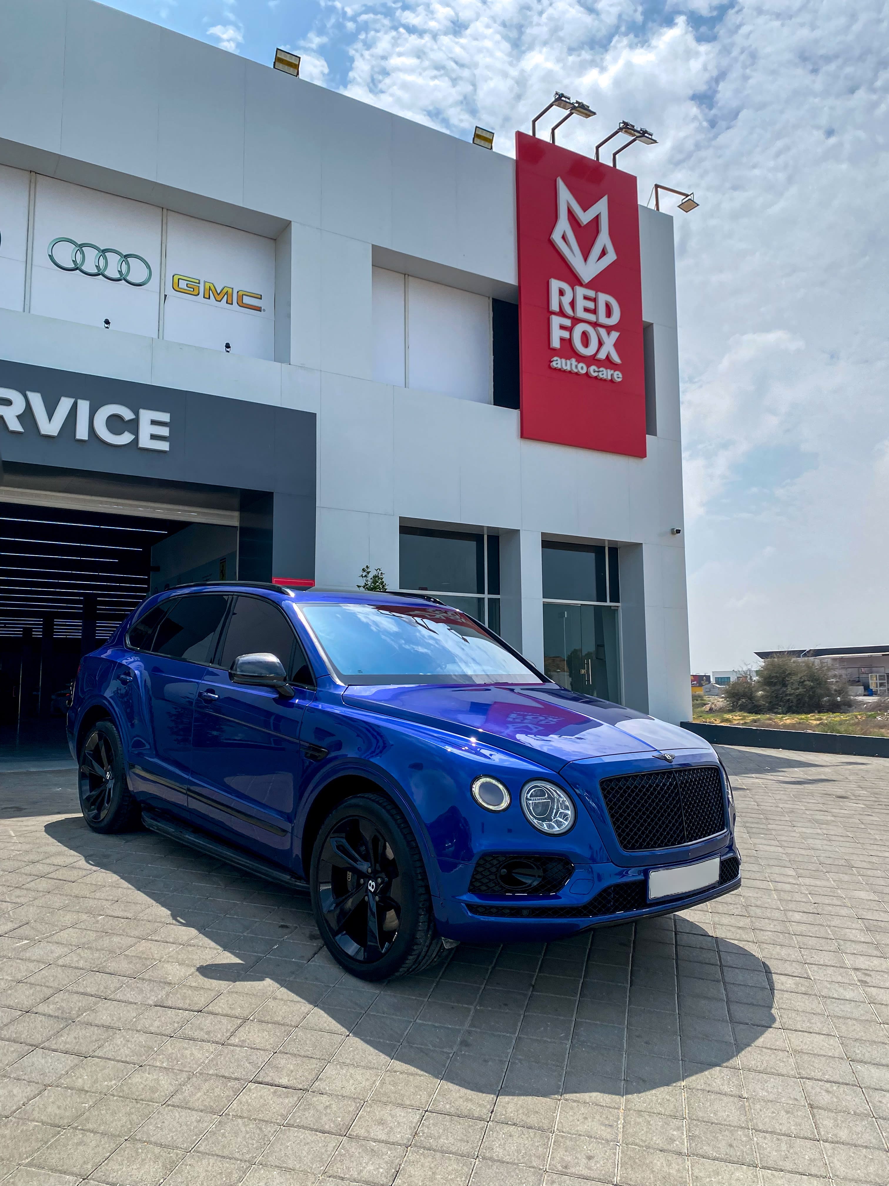 Red Fox Auto Care - Al Dhait South — Car repair and maintenance service photo