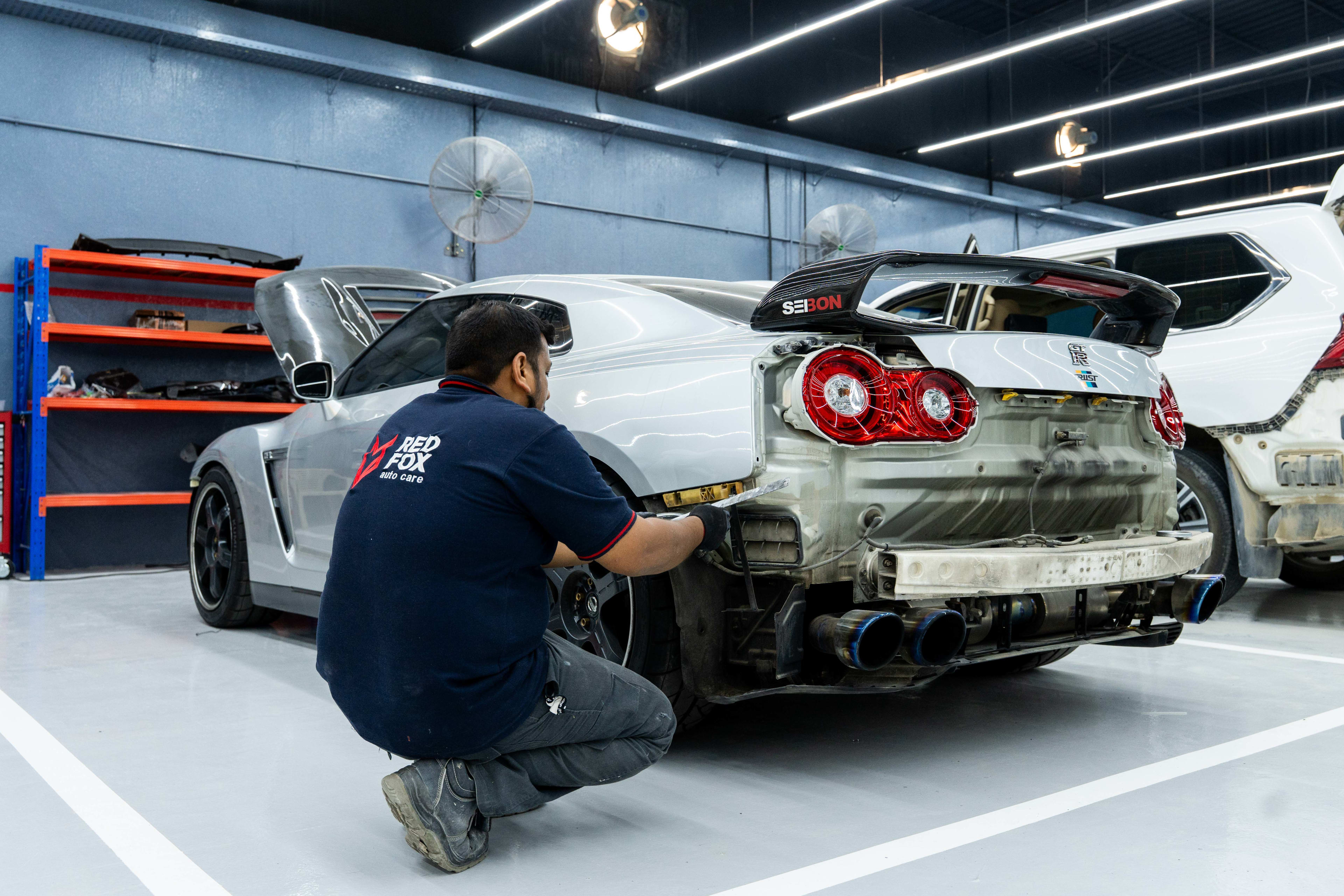 Red Fox Auto Care - Al Dhait South — Car repair and maintenance service photo