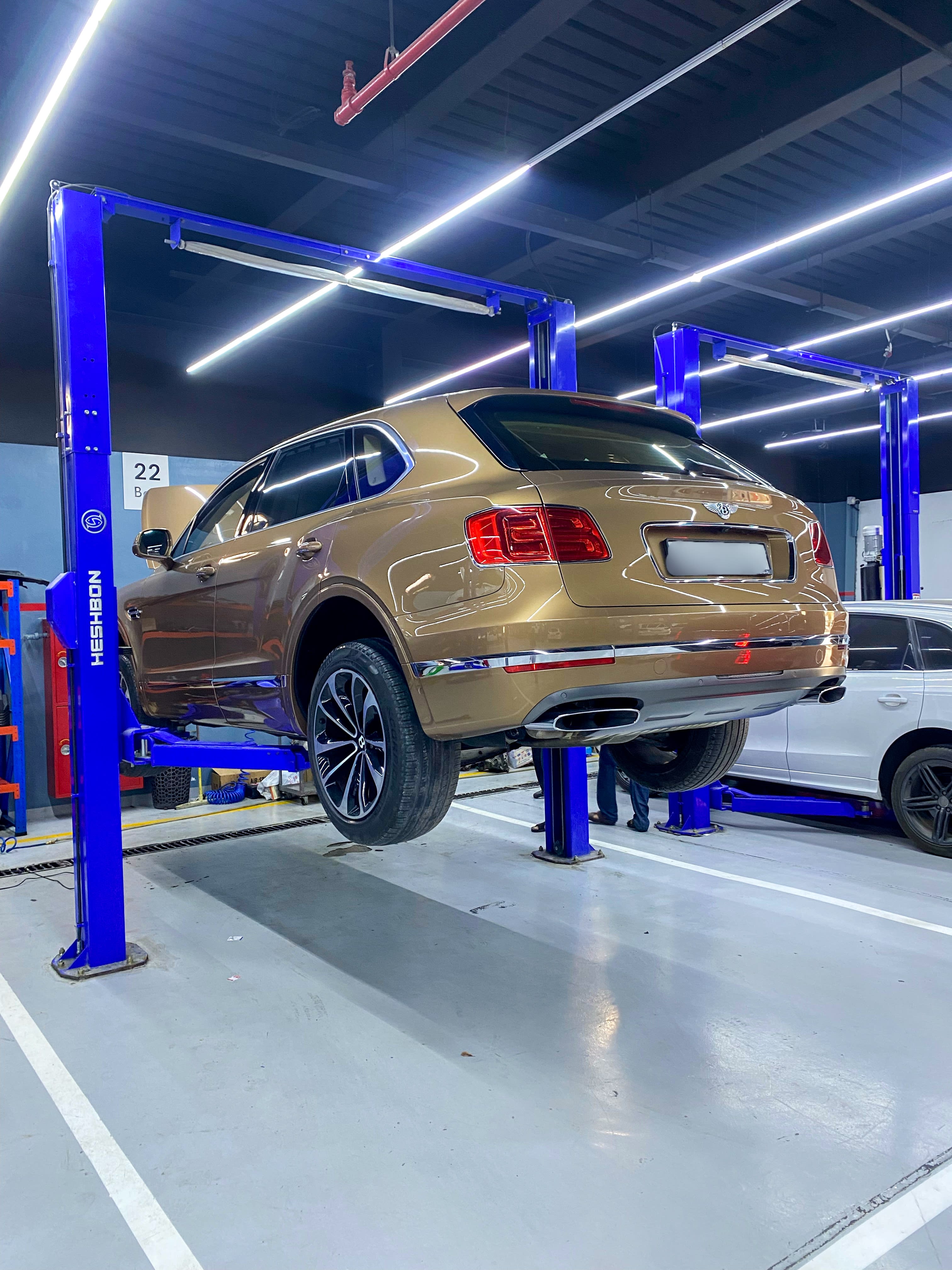Red Fox Auto Care - Al Dhait South — Car repair and maintenance service photo