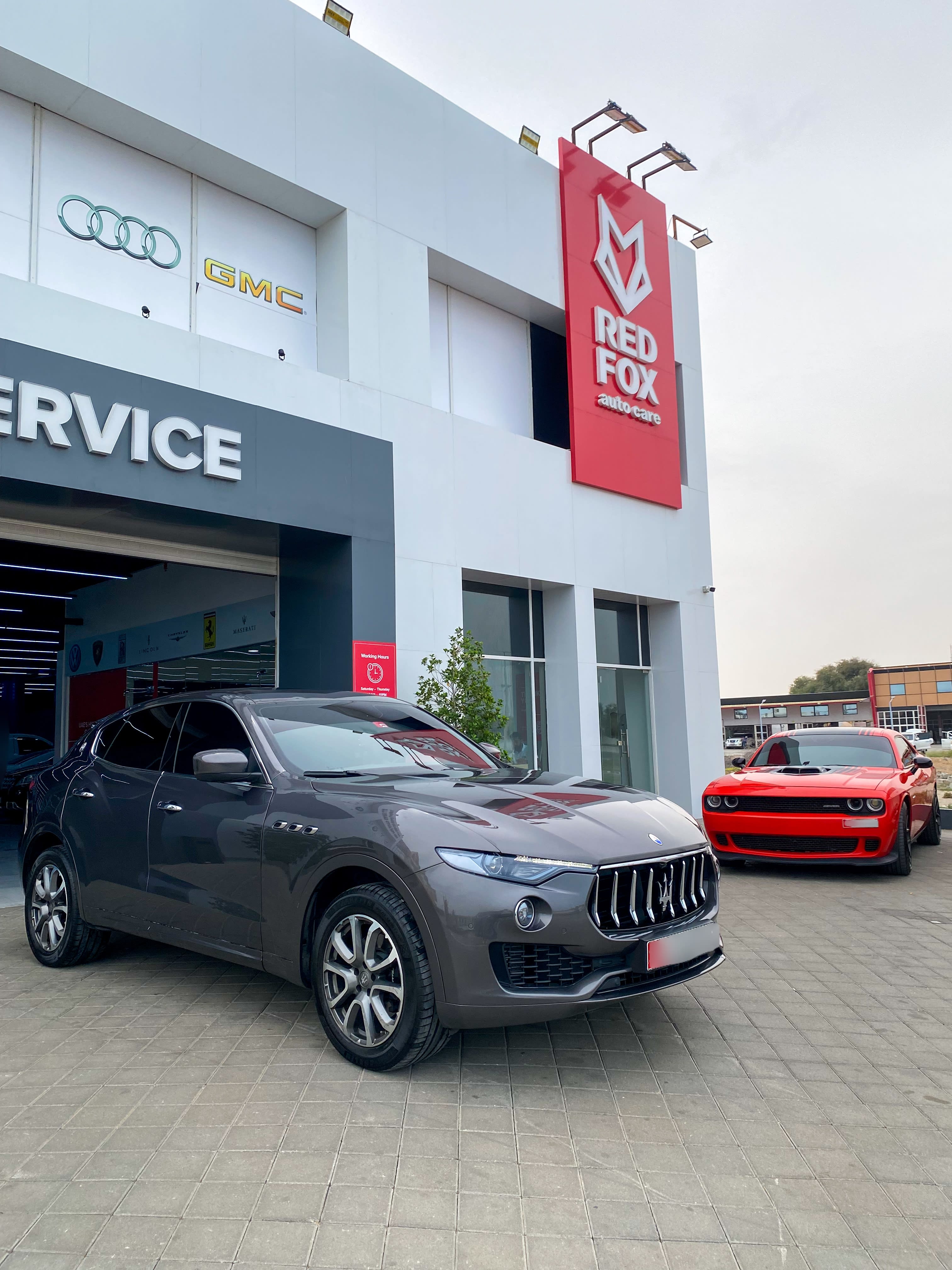 Red Fox Auto Care - Al Dhait South — Car repair and maintenance service photo
