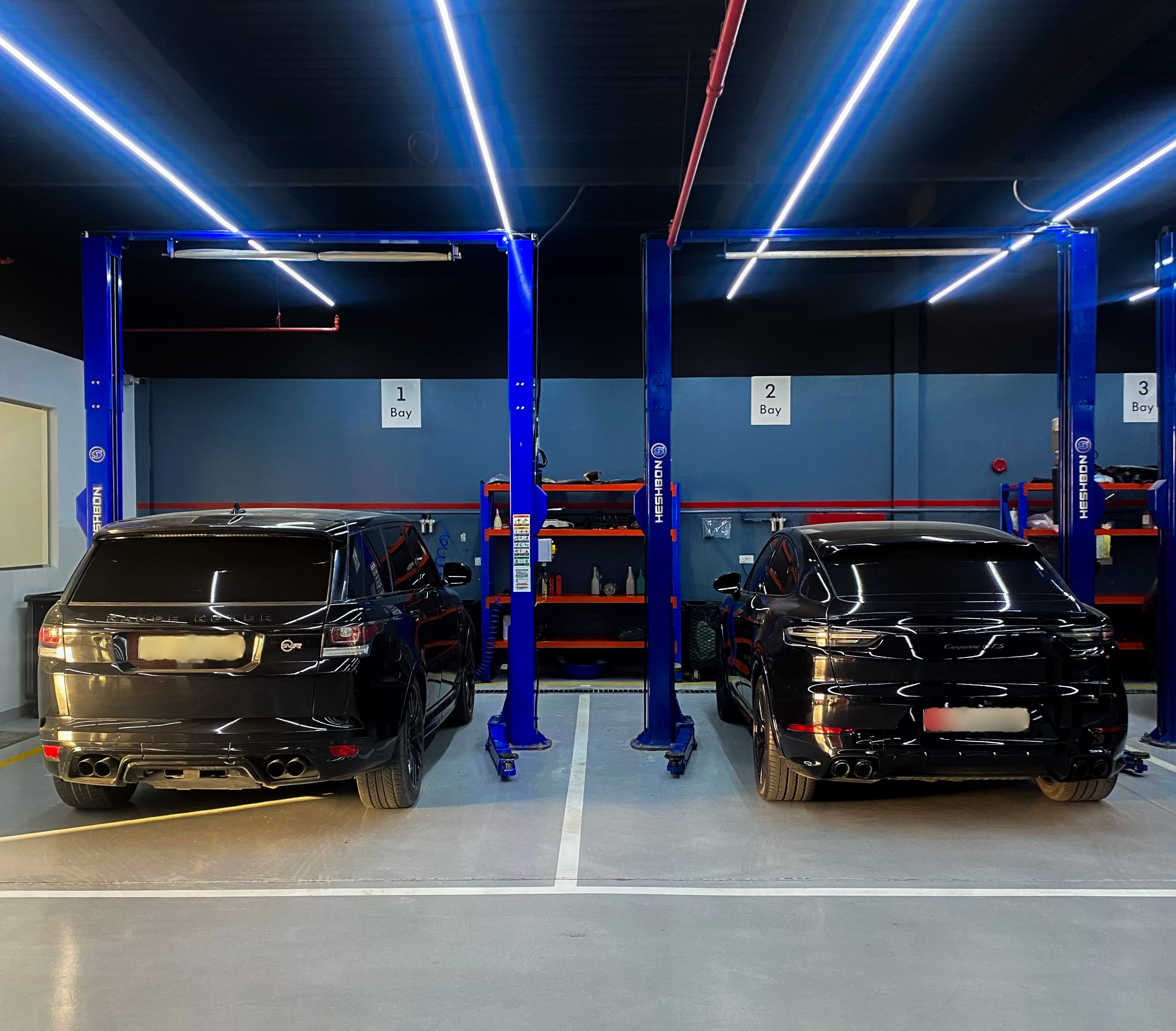 Red Fox Auto Care - Al Dhait South — Car repair and maintenance service photo