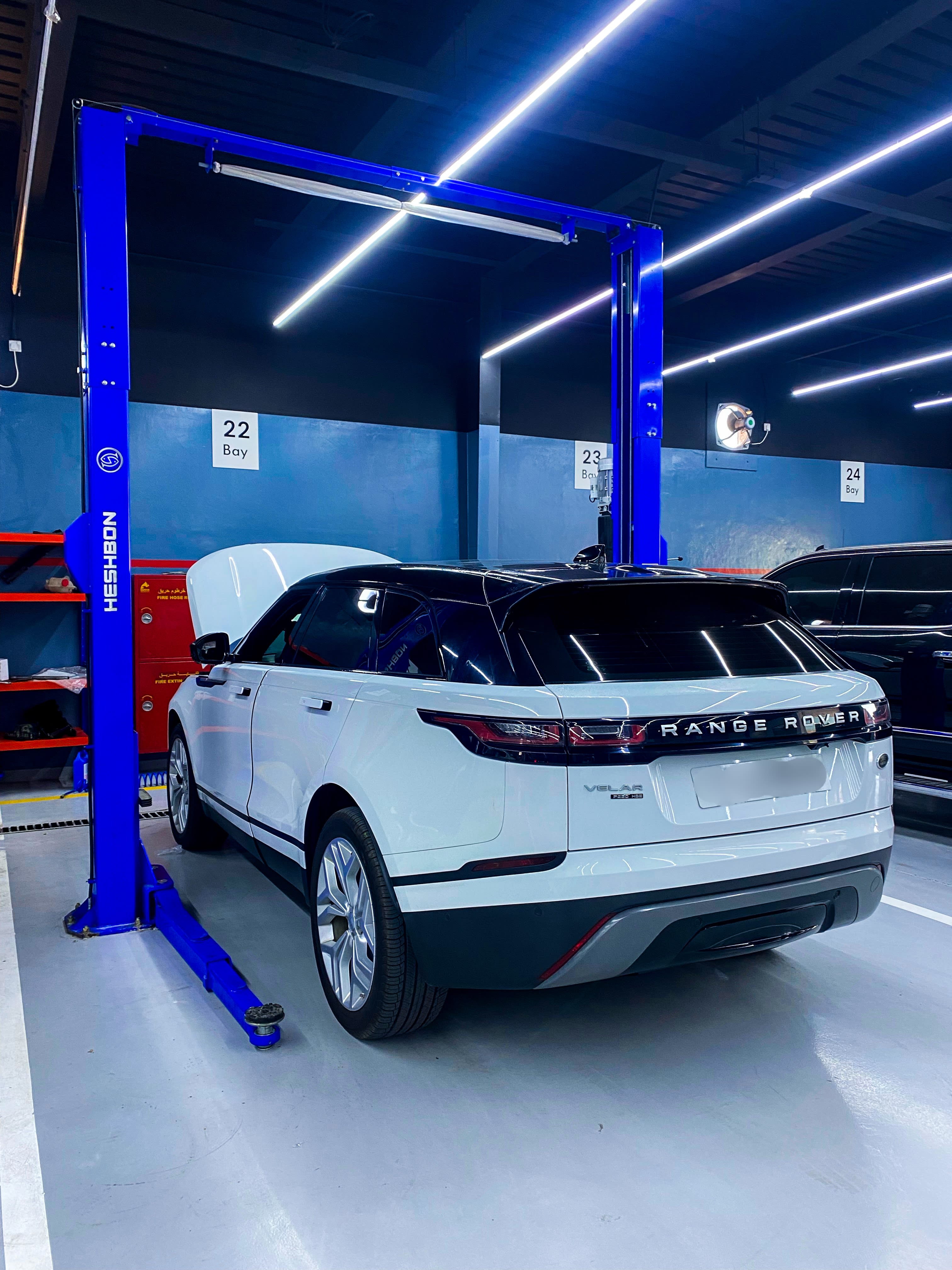 Red Fox Auto Care - Al Dhait South — Car repair and maintenance service photo