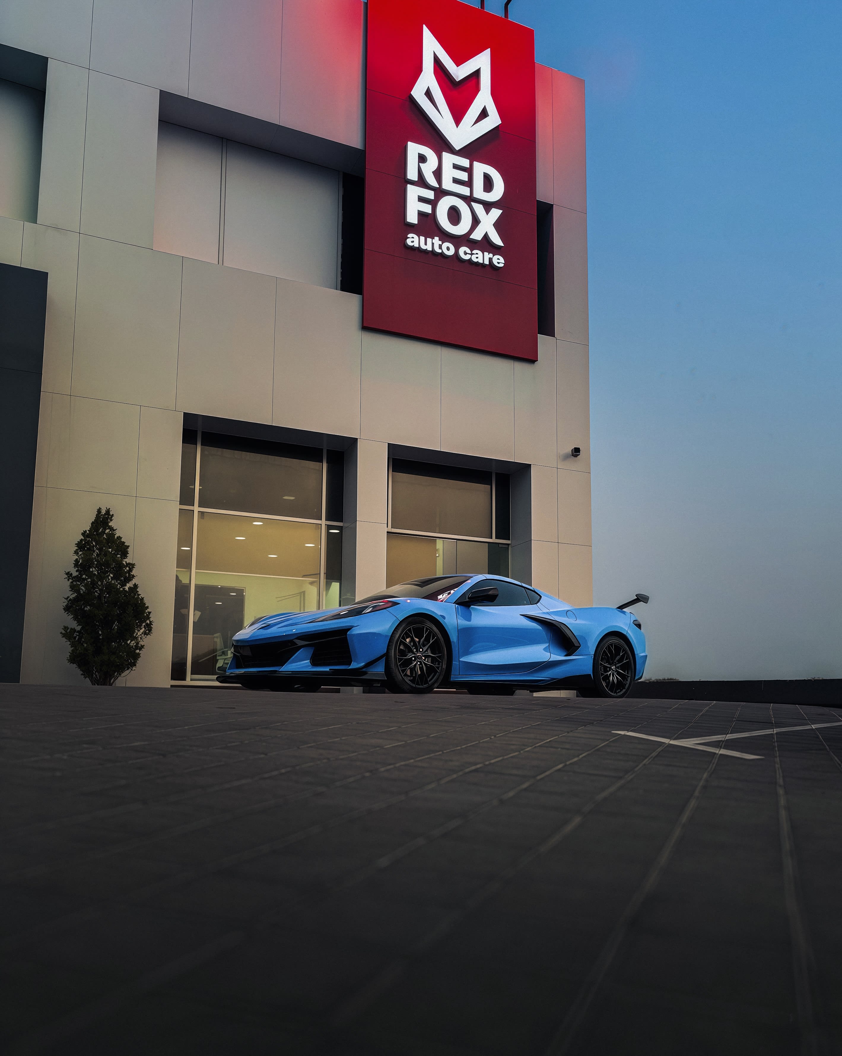 Red Fox Auto Care - Al Dhait South — Car repair and maintenance service photo