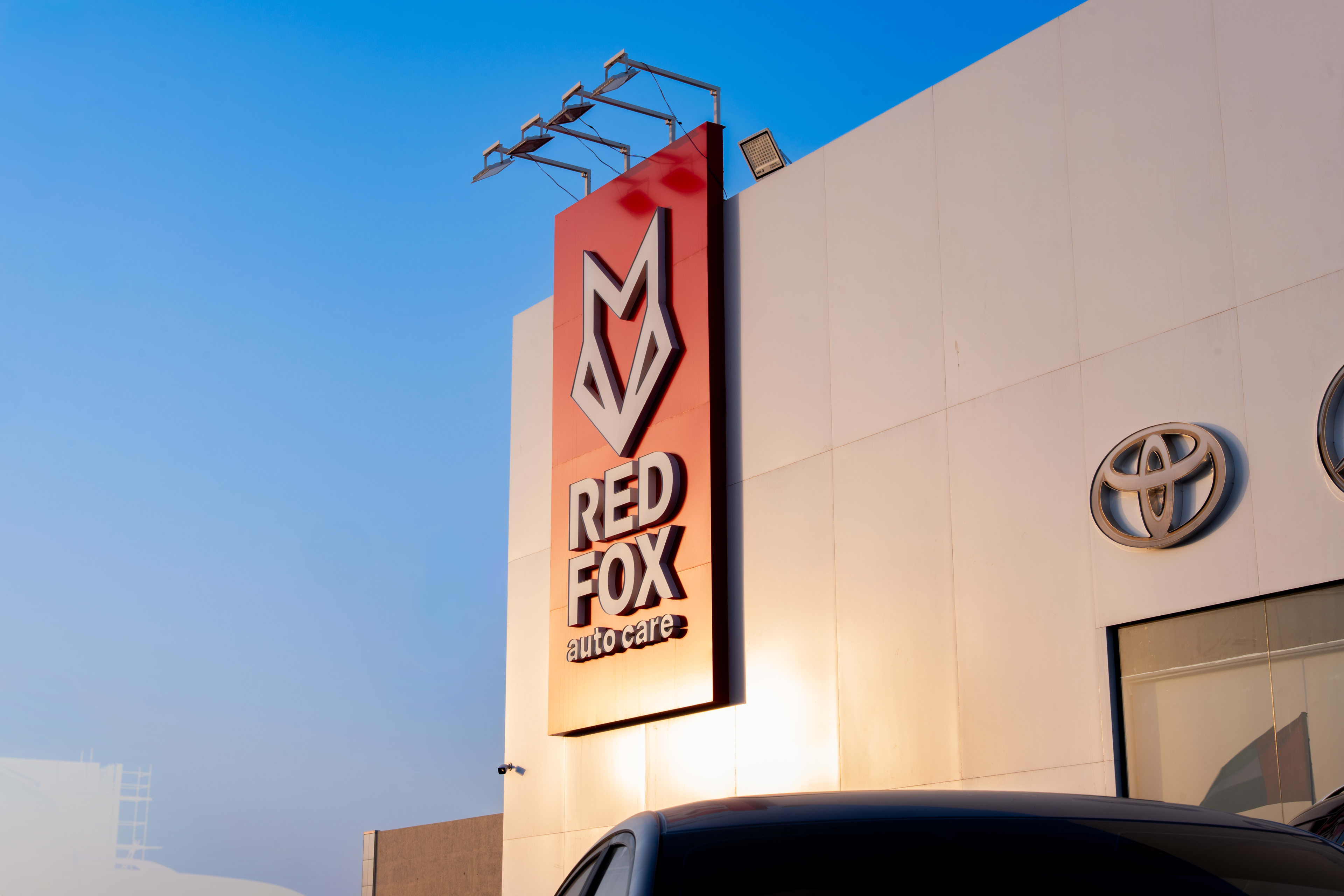 Red Fox Auto Care — Sheikh Khalifa City — Auto body shop photo