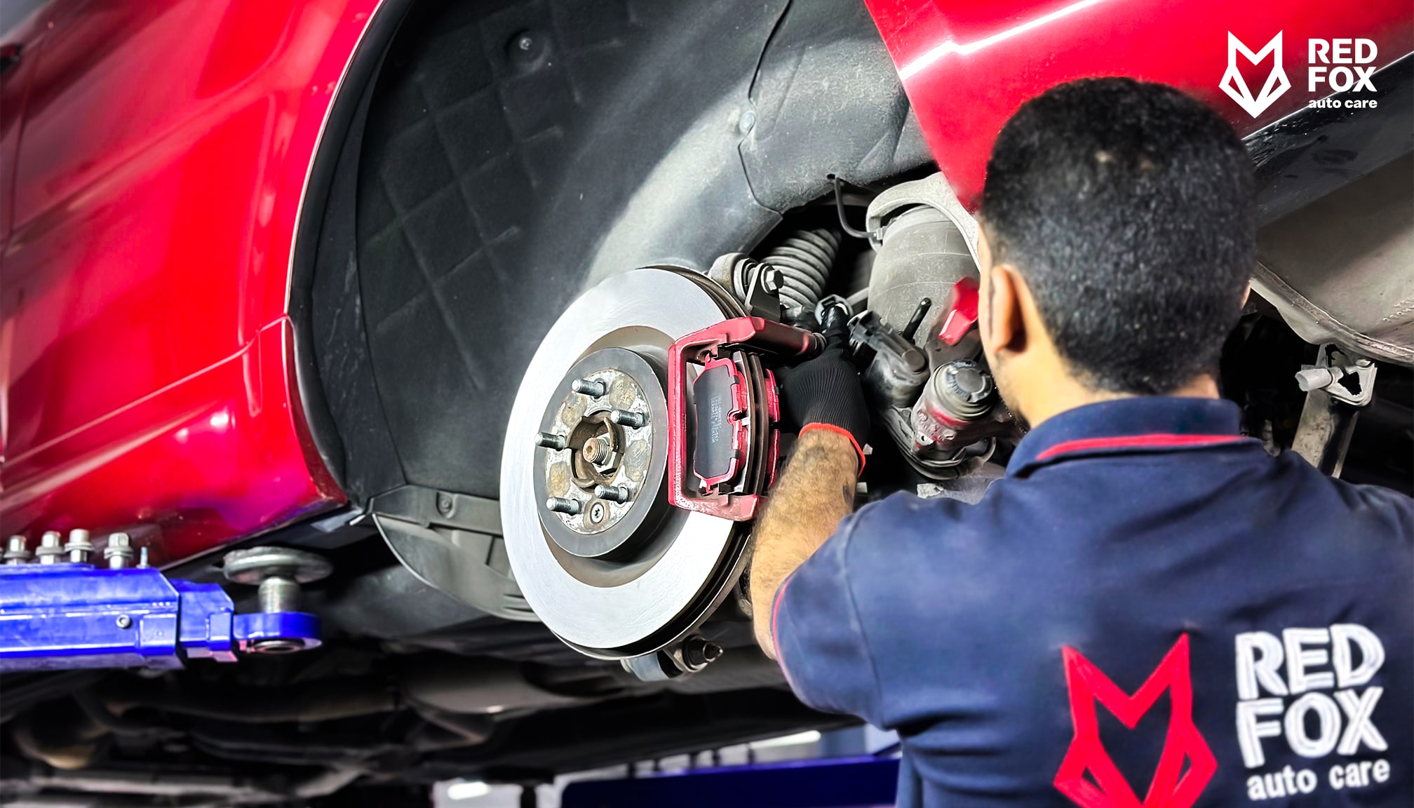 Red Fox Auto Care — Musaffah, Abu Dhabi