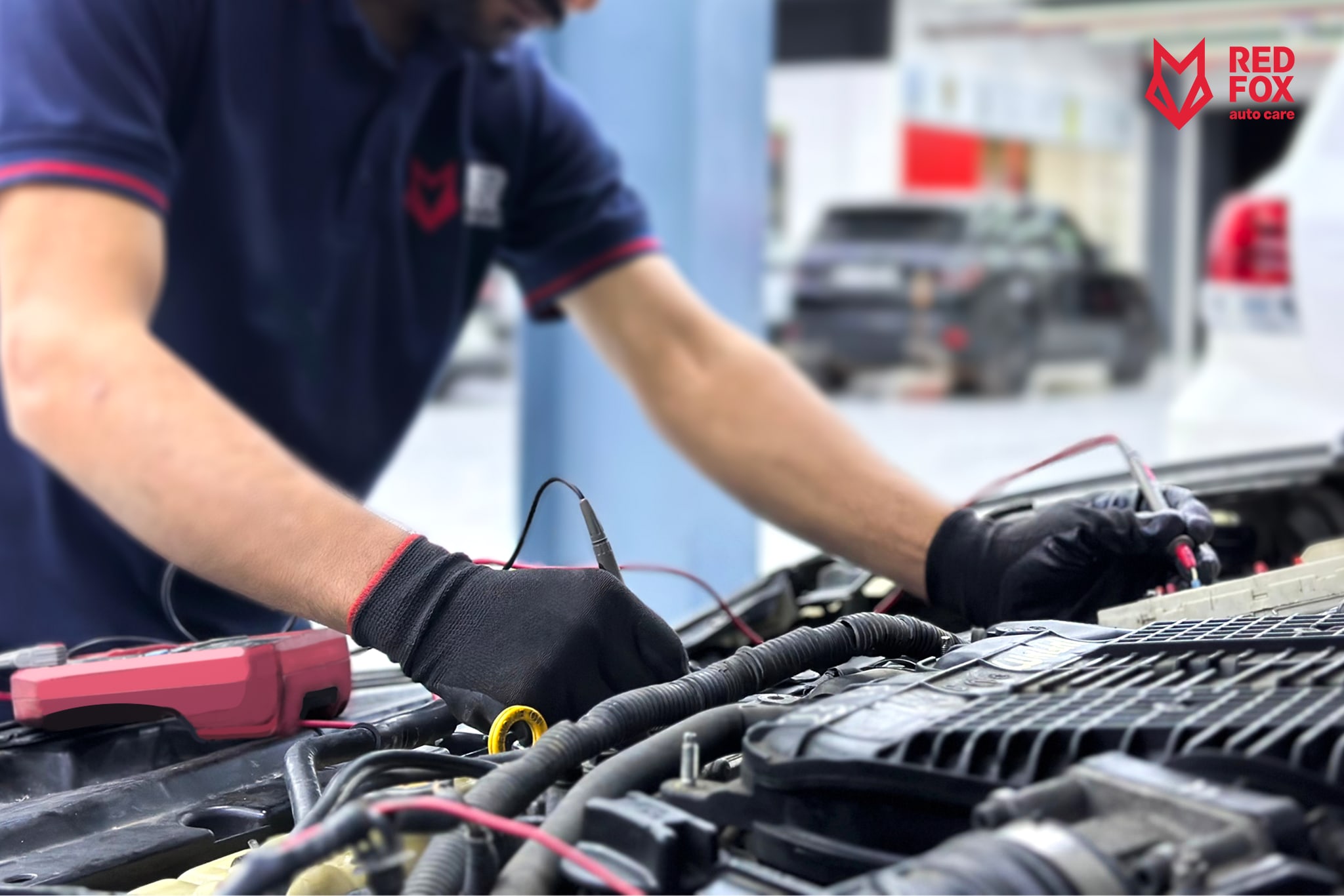 Red Fox Auto Care — Musaffah, Abu Dhabi — Car repair and maintenance service photo