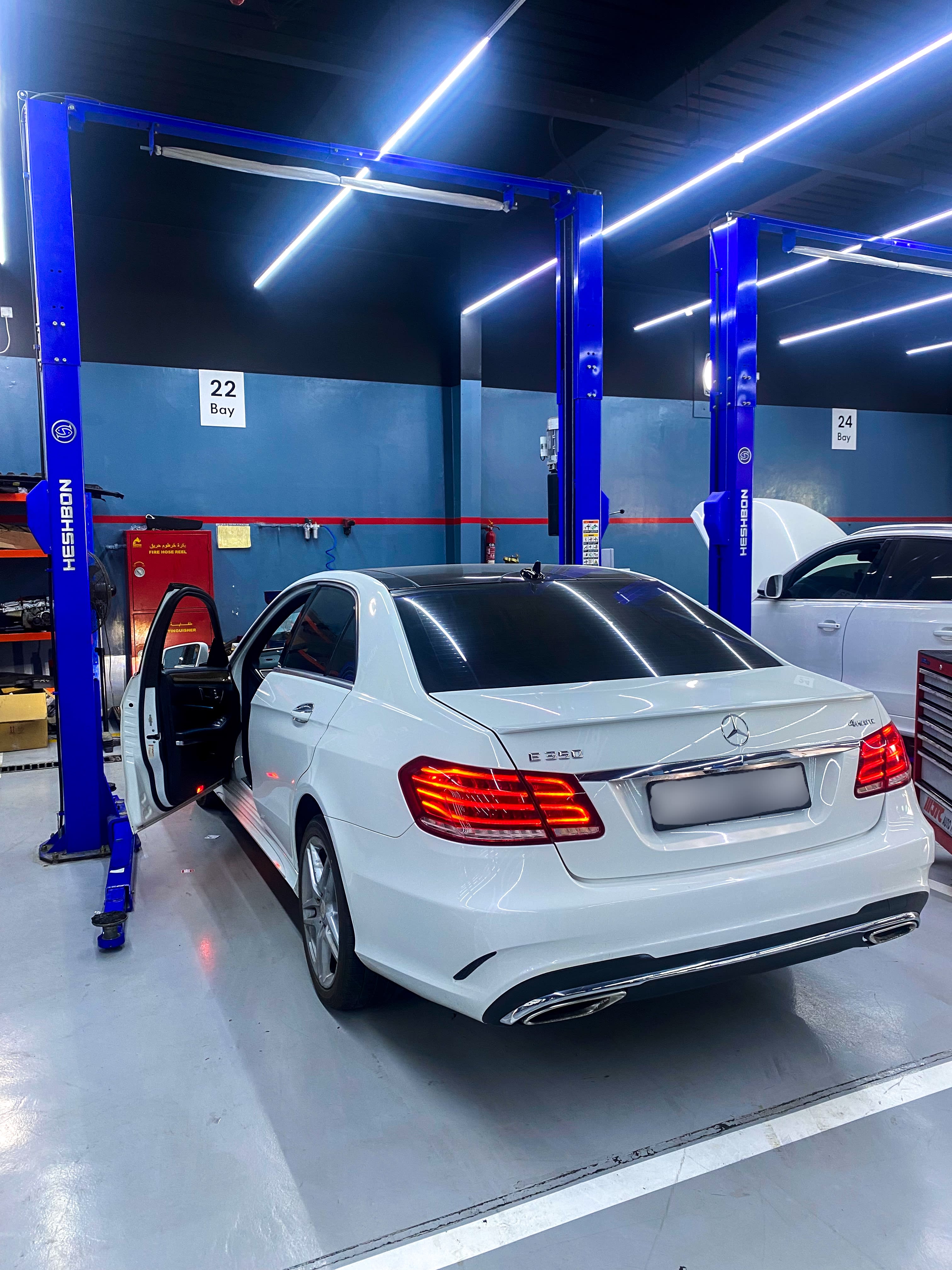 Red Fox Auto Care — Musaffah, Abu Dhabi — Car repair and maintenance service photo