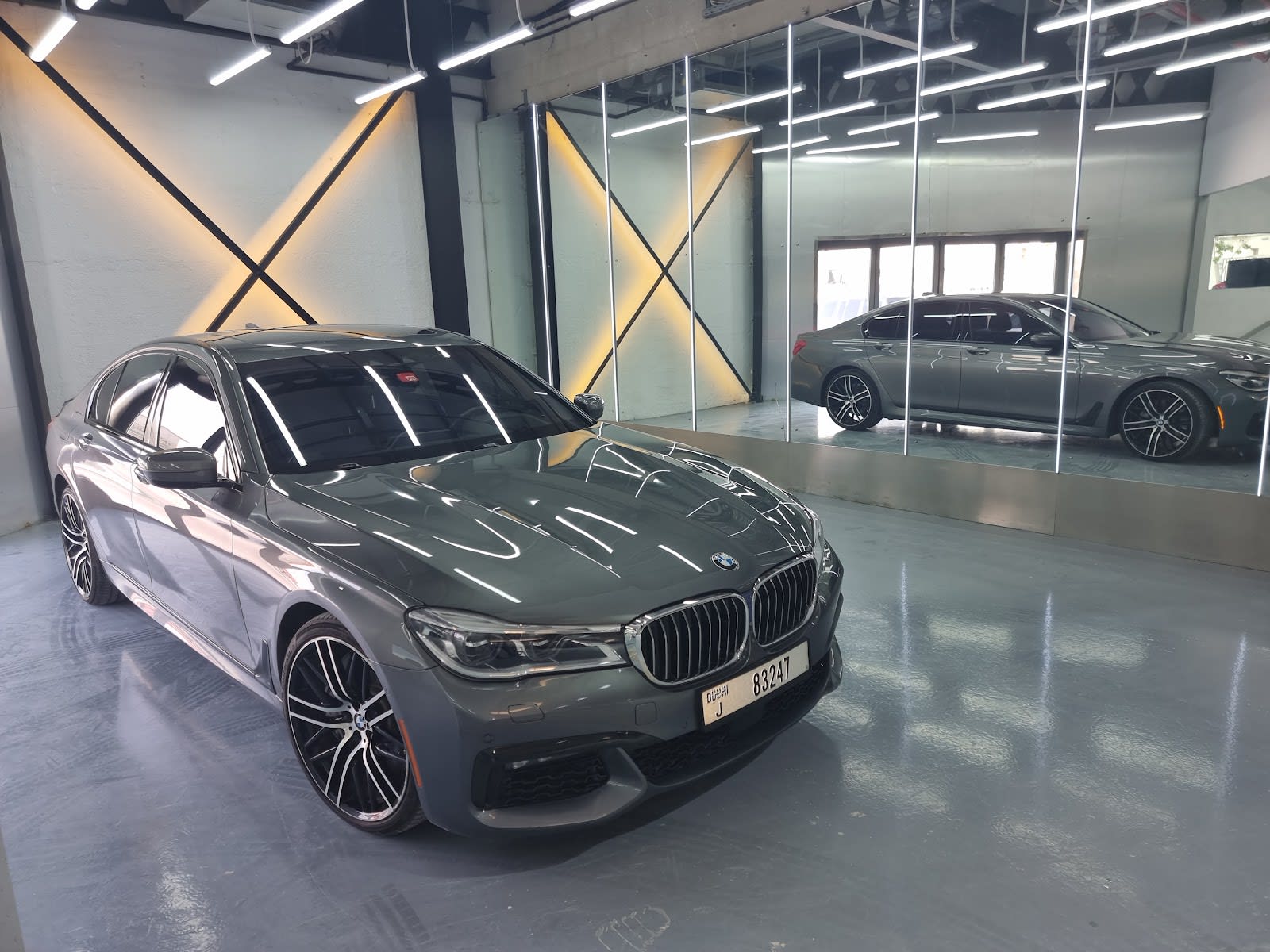 Icon Rocklear Auto & Marine Coating — Auto restoration service in Dubai