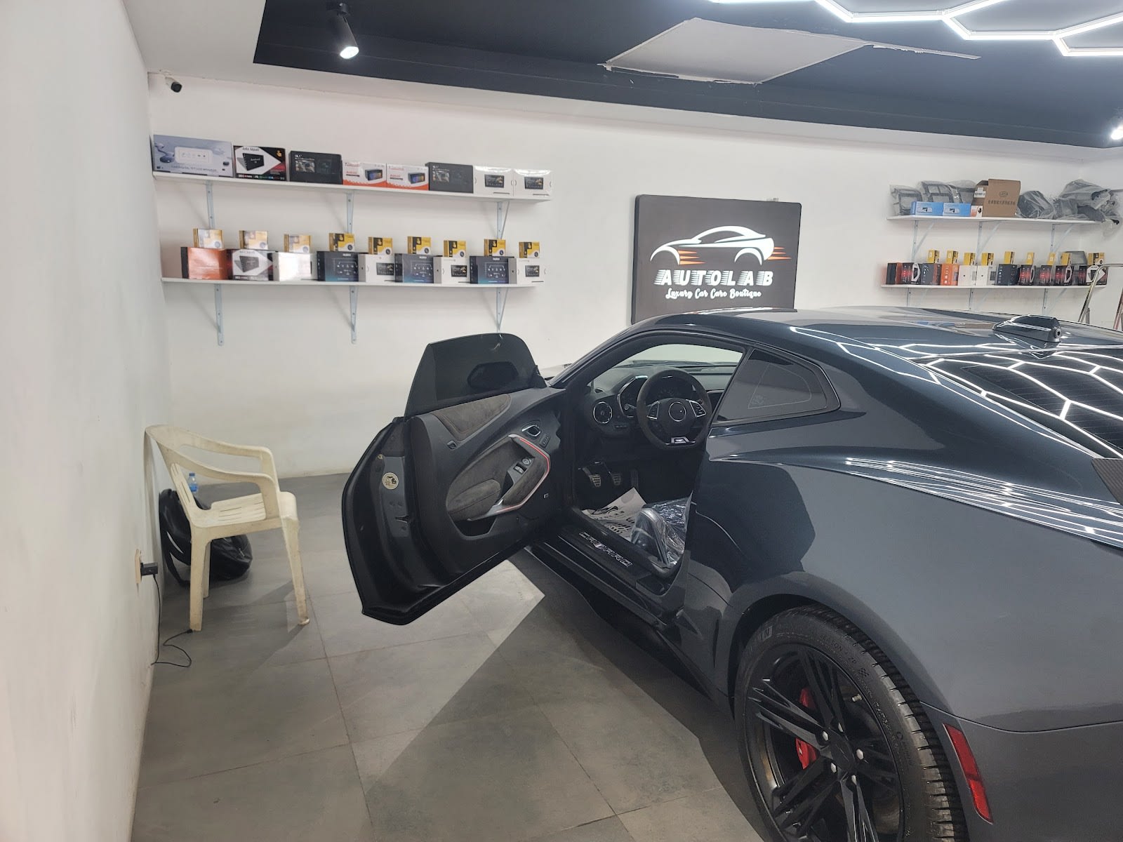 Sahari android system screens — Auto parts store in Dubai