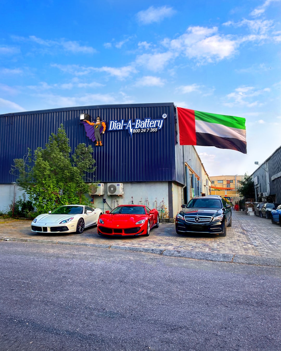 Dial A Battery — Car battery store in Dubai