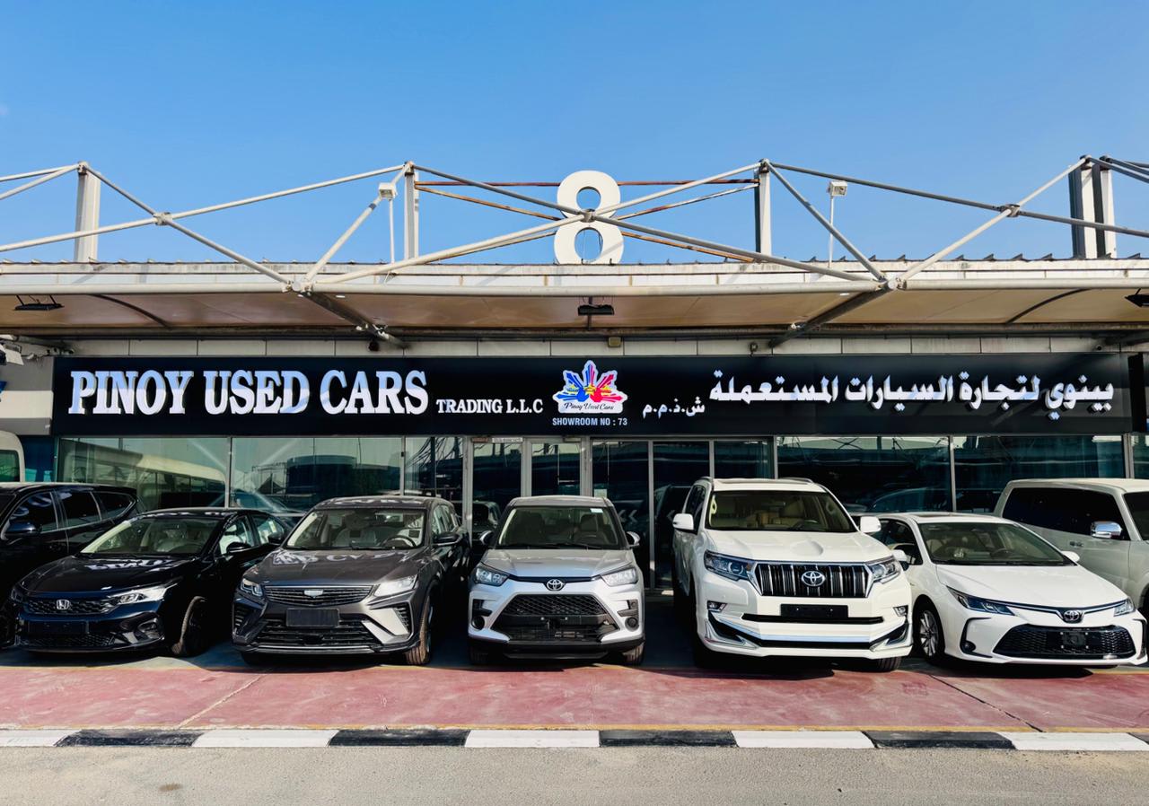 Pinoy Used Cars — Used car dealer in Dubai