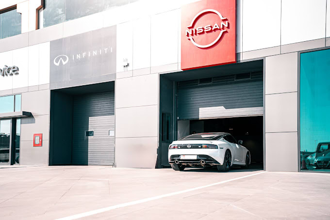 Nissan Service Center Musaffah 12 - Al Masaood — Auto repair shop in Abu Dhabi