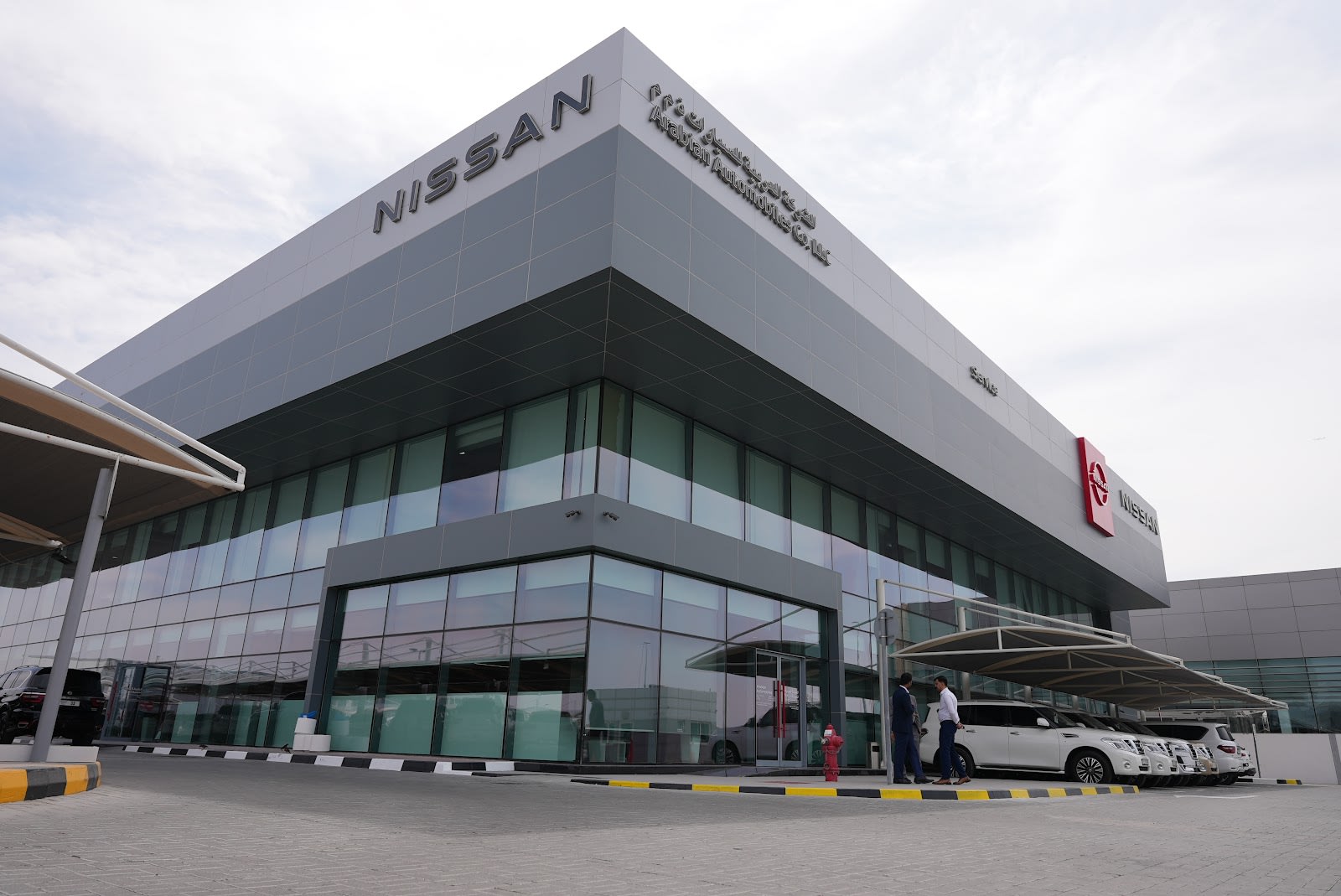 Nissan Service Centre - Sharjah - AWR Automotive — Car repair and maintenance service in Sharjah