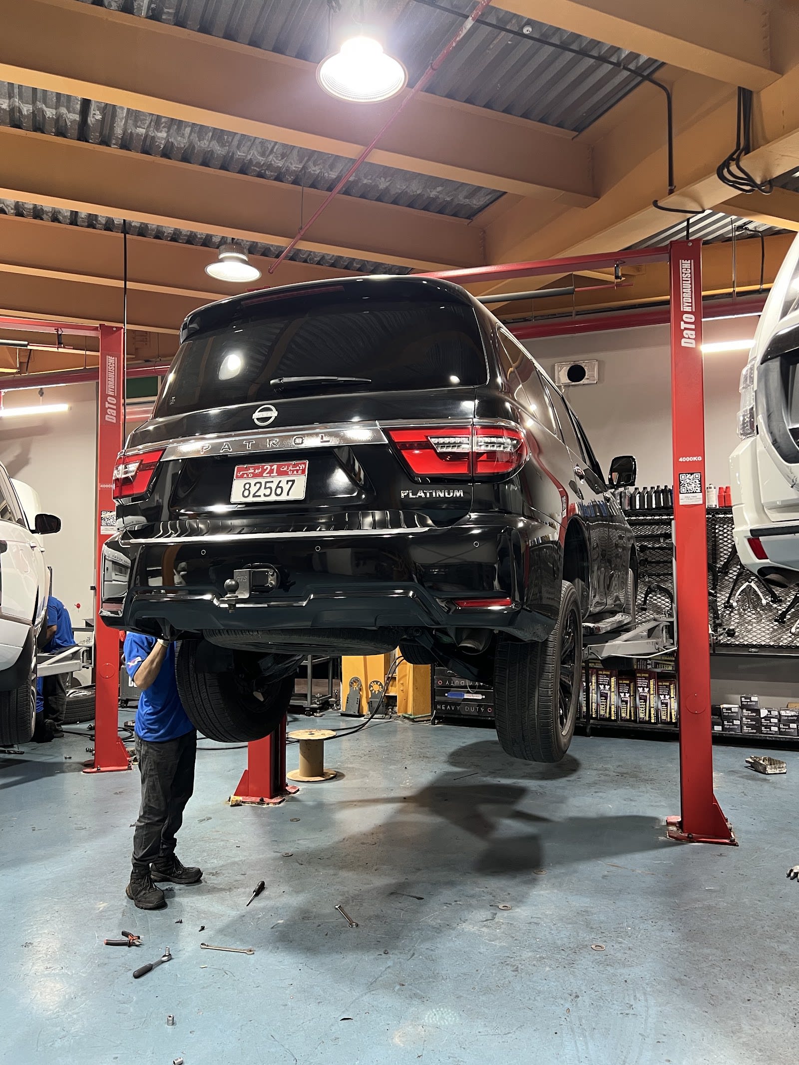 AUTO HILLS XB AUTO REPAIRING — Auto repair shop in Dubai