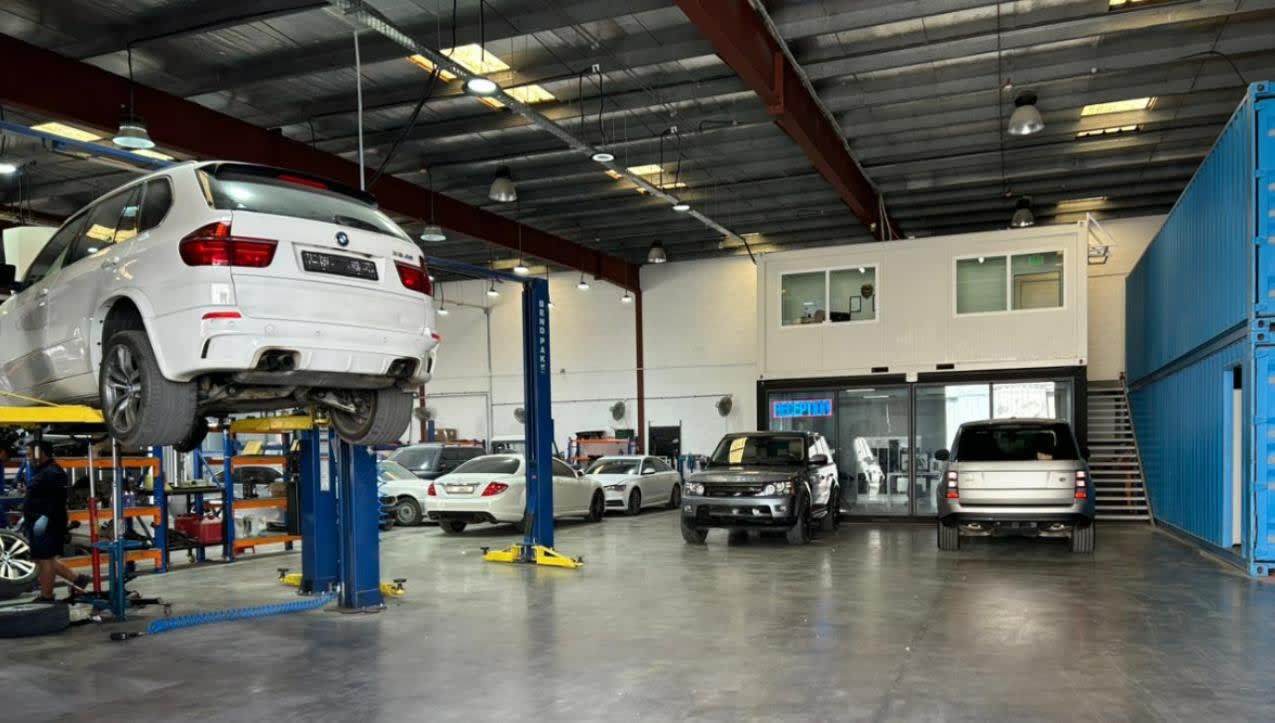 MTS German Garage L.L.C — Car repair and maintenance service in Dubai