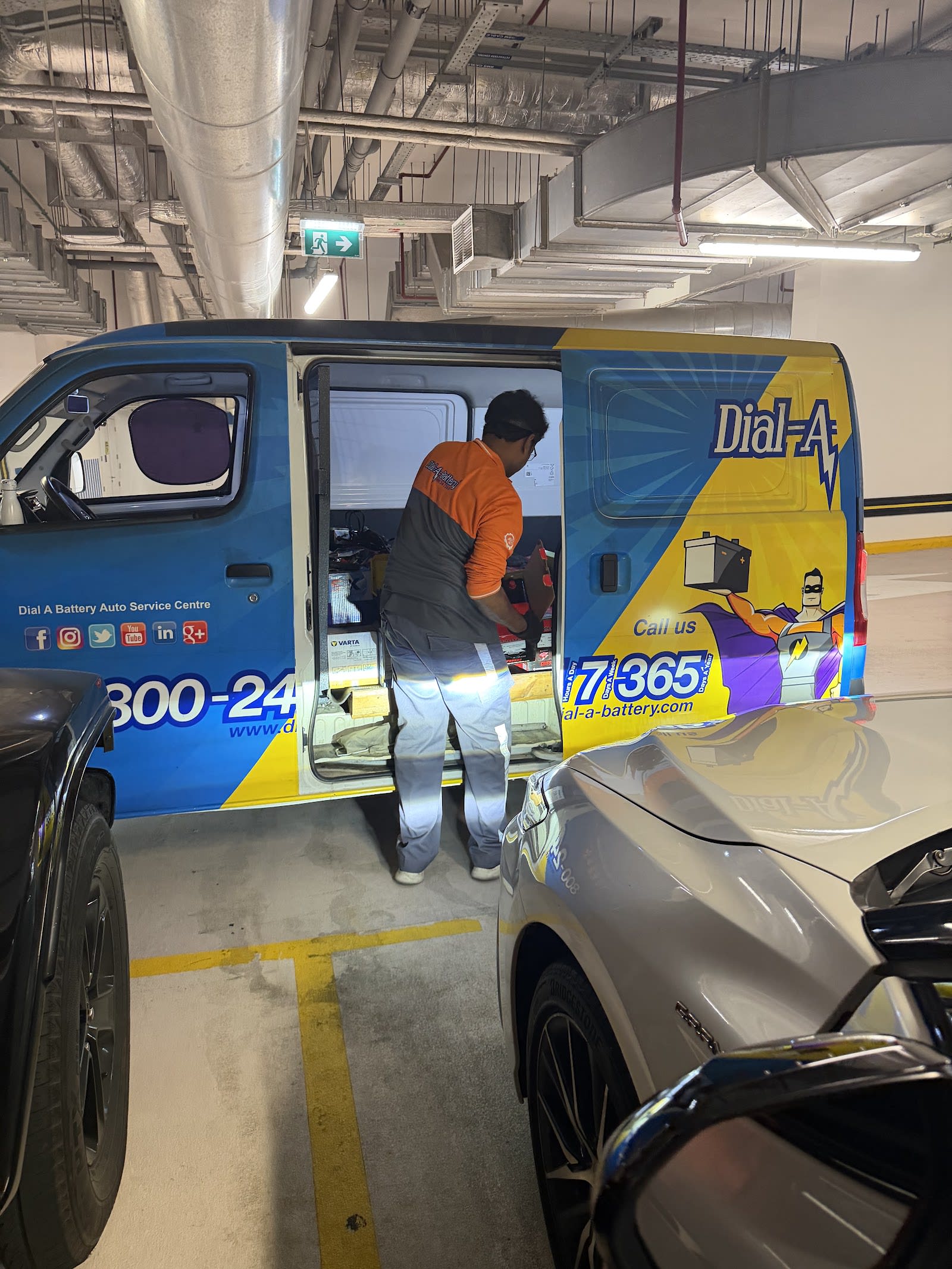 Dial-A-Battery — Car battery store in Abu Dhabi