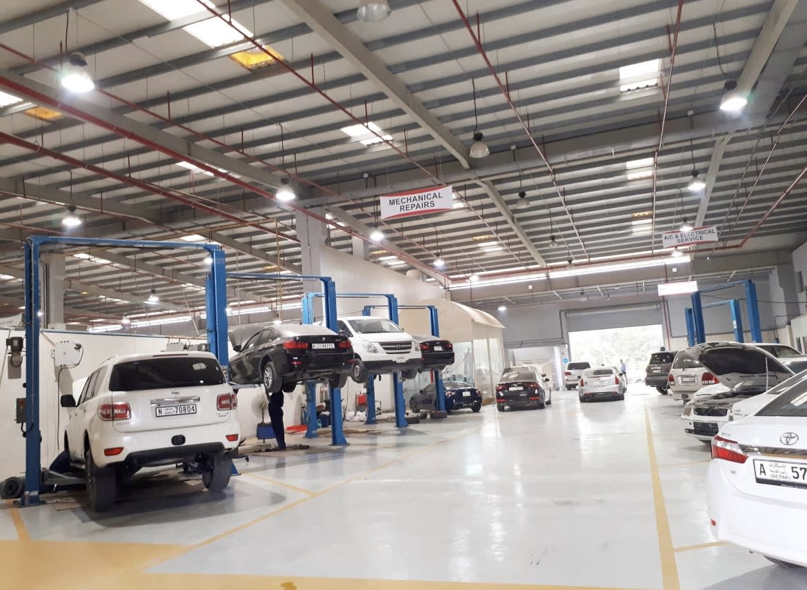 Rak Arabia Auto Services krj rk laarby@ — Auto repair shop in Ras Al Khaimah