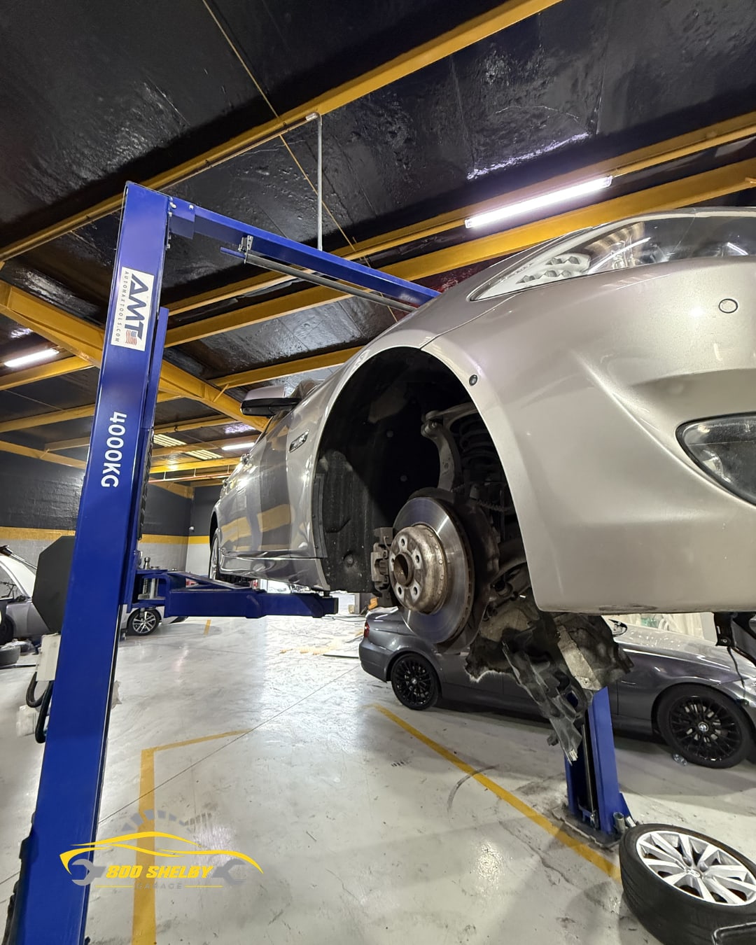 800 Shelby Garage- Auto Mechanical Repair | Premium Car Garage - AC Service - Batteries- Engine Services- Oil & Filter Change — Car repair and maintenance service in Dubai