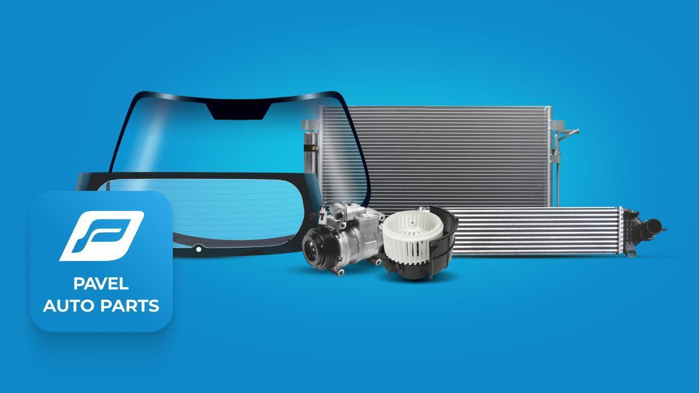 Pavel Auto Parts Trading L.L.C. — Auto glass shop in Sharjah