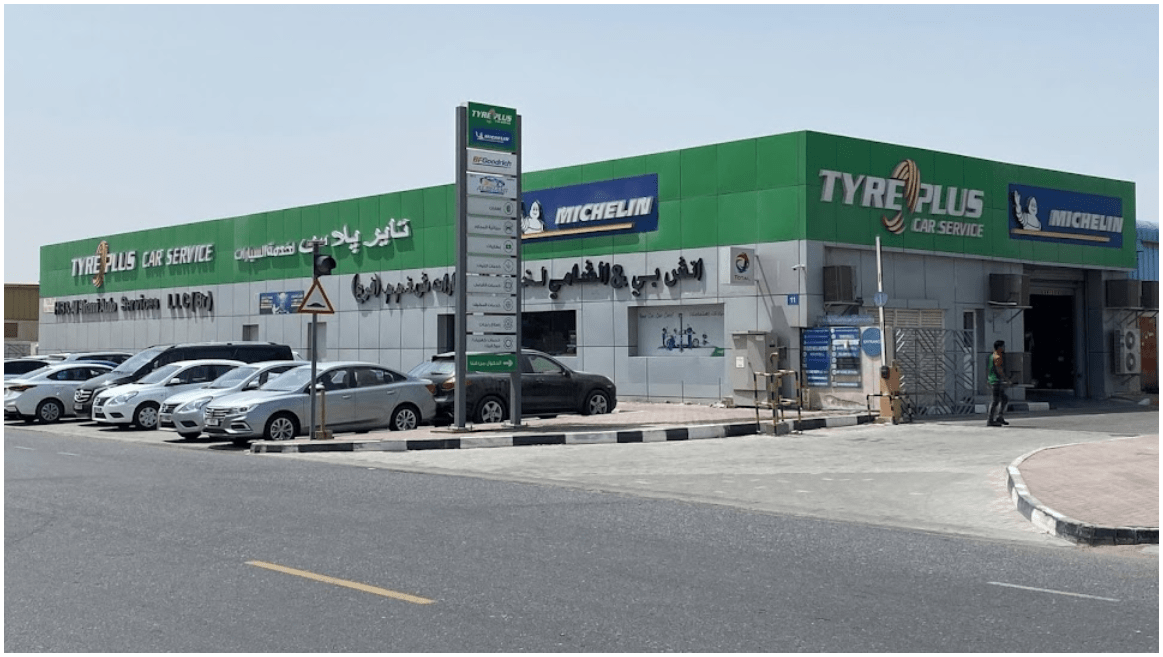 TYREPLUS HB & Al Shami Auto Tyres Branch — Tire shop in Dubai
