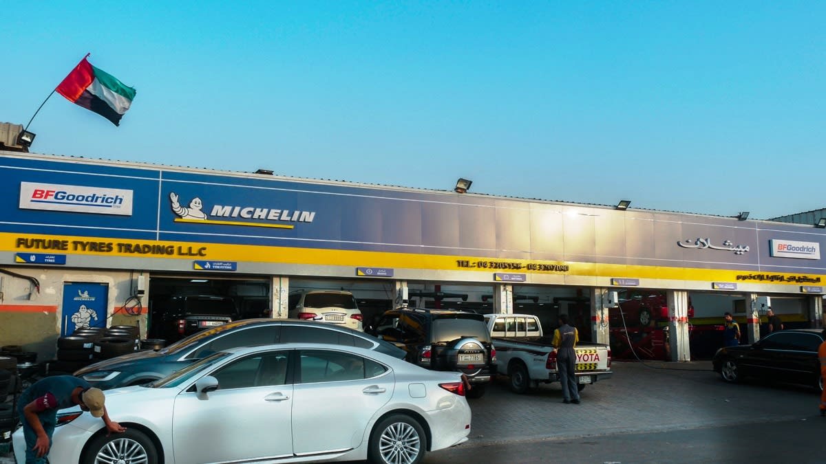 Future Tyres Trading — Tire shop in Dubai