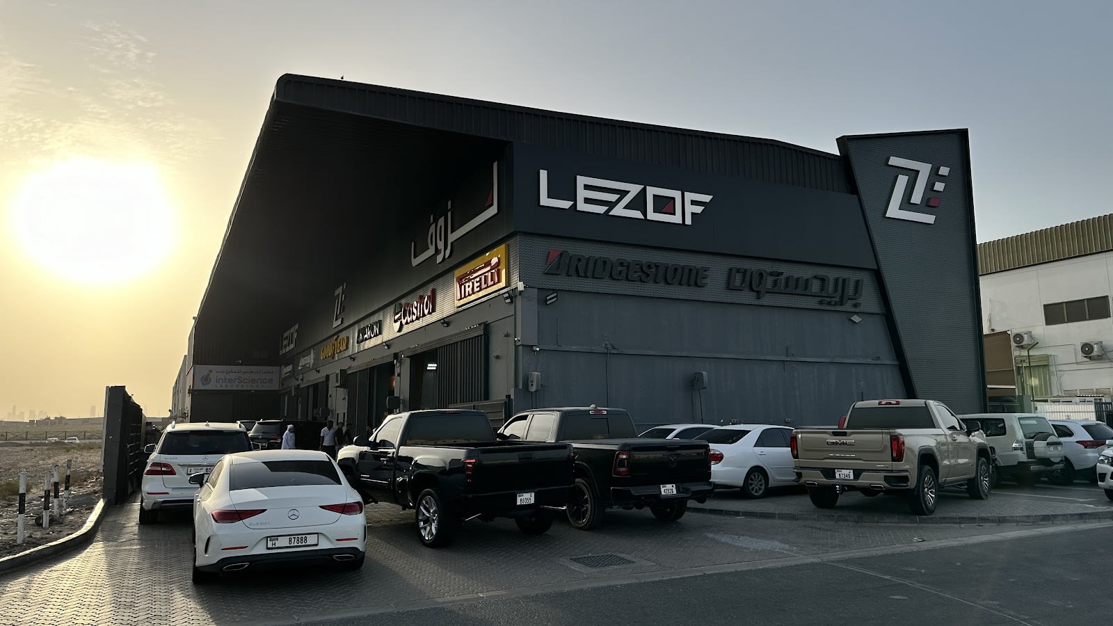 Lezof Auto Services — Tire shop in Dubai