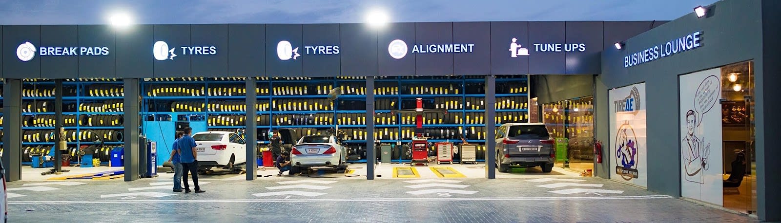 Tire.ae - Al Quoz — Tire shop in Dubai