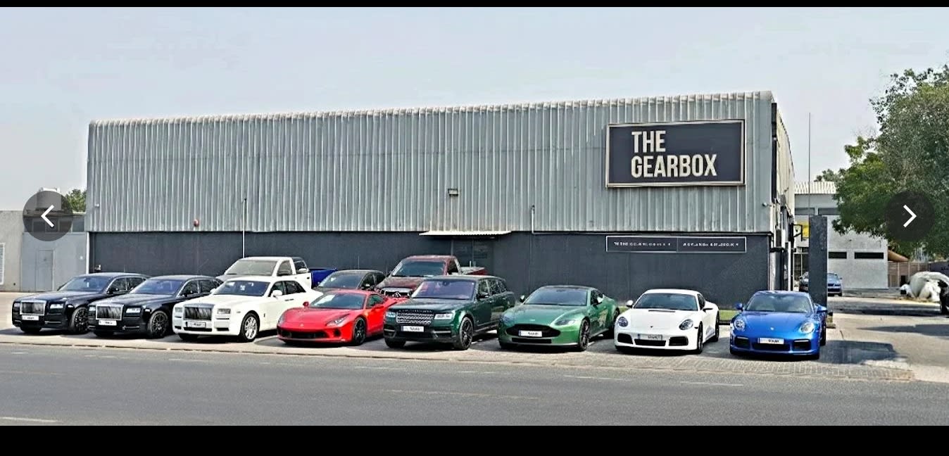 The Gearbox | Same Day Auto Repair Dubai — Auto repair shop in Dubai