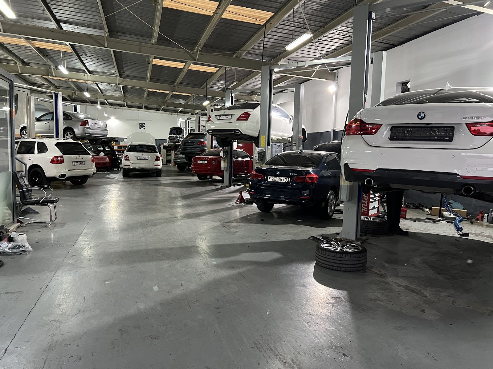Elite Class Motor Repairing — Car repair and maintenance service in Dubai