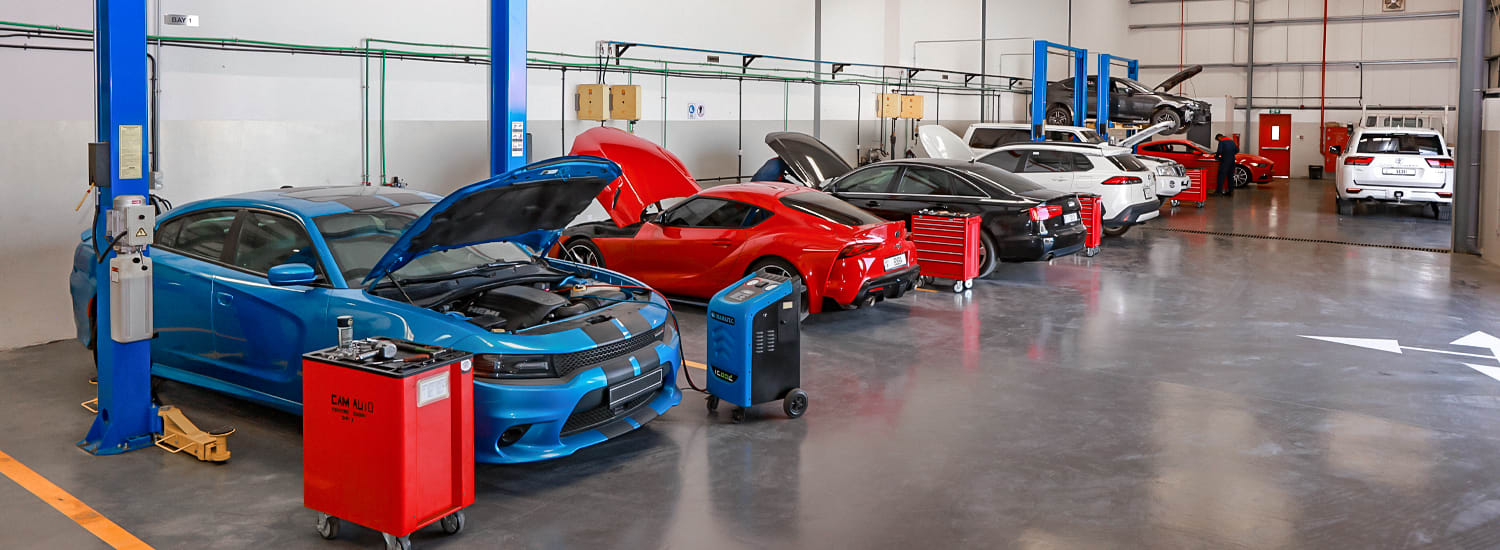 CAM AUTO CENTRE LLC — Car repair and maintenance service in Dubai