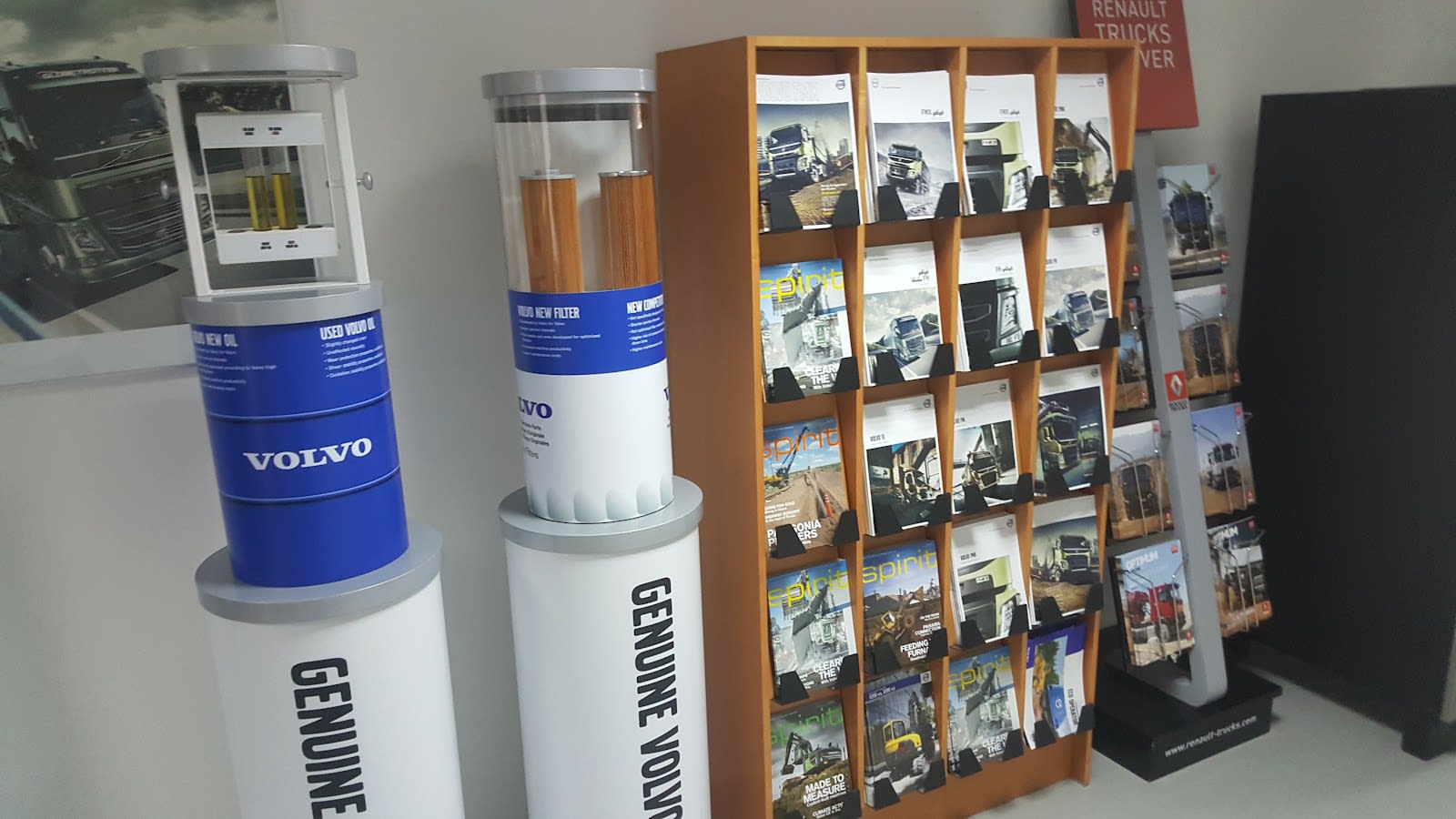 Volvo Group Middle East — Truck parts supplier in Dubai