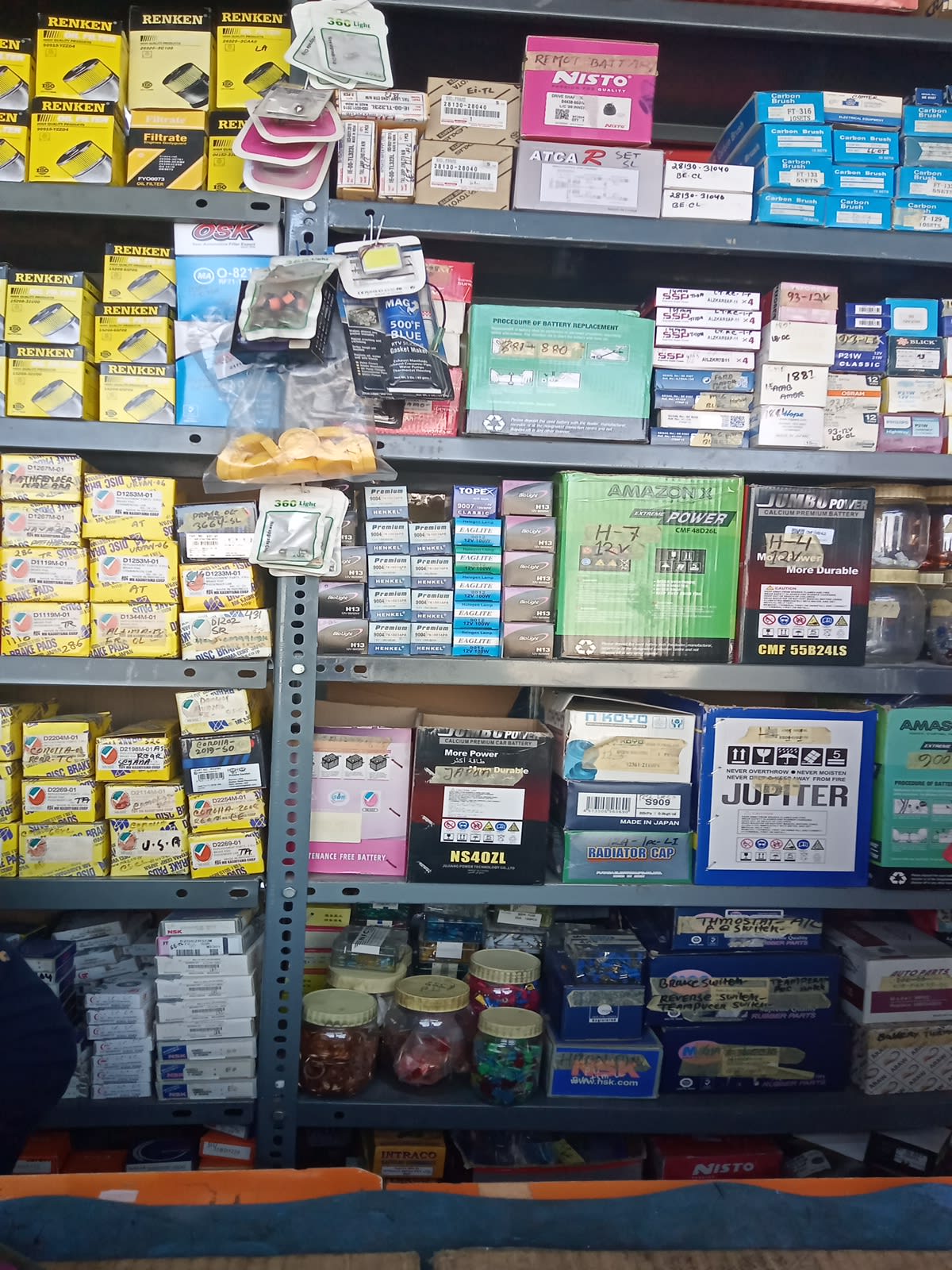 Al Amani TVR Group — Auto parts store in Dubai