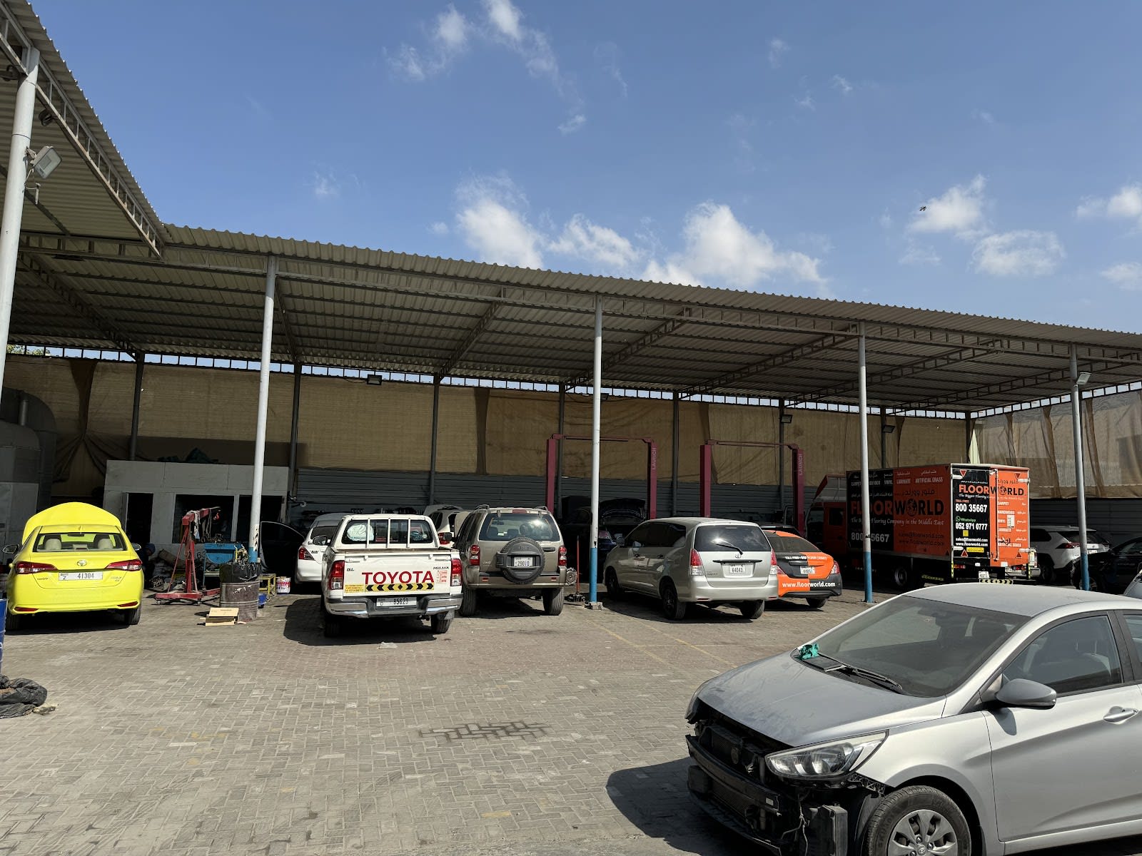 ONYX AUTO GARAGE LLC — Auto repair shop in Dubai