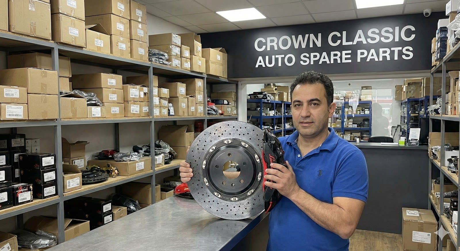 Crown Classic Auto Parts llc — Auto parts market in Dubai