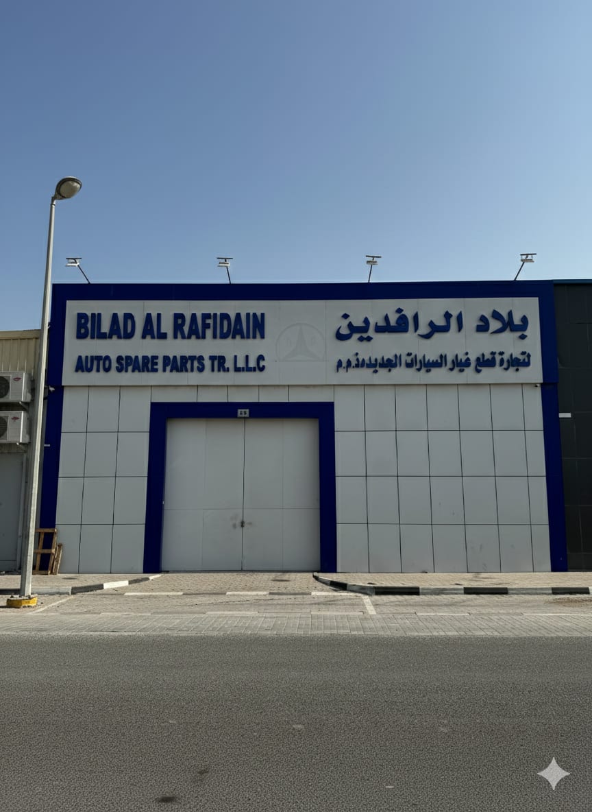 Bilad Al Rafidain Auto Spare Parts - BR1 bld lrfdyn lqTaa Gyr lsyrt - lfraa l'wl — Auto parts store in Sharjah